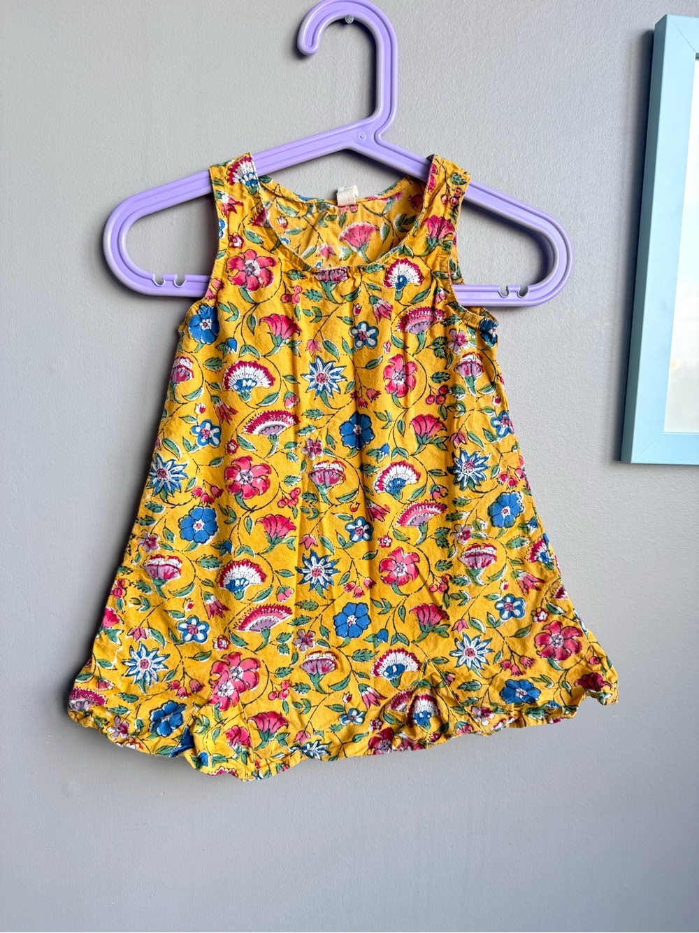 Bundle of 4 (12-18 months) toddler dresses